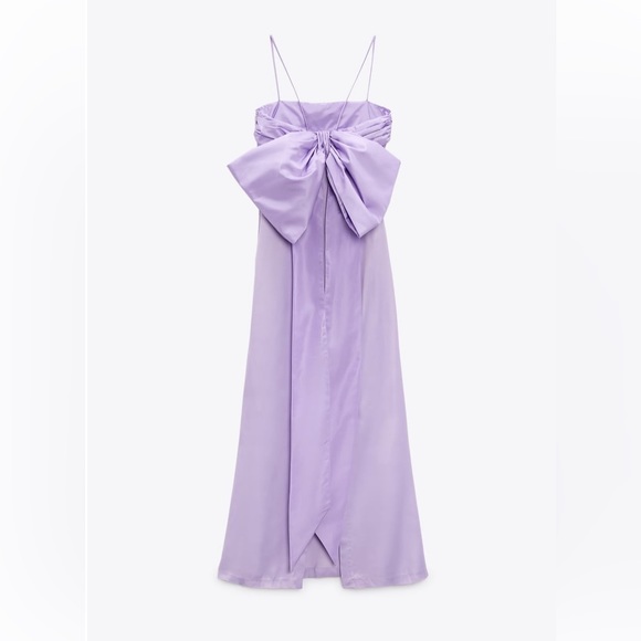 Zara Lavender Dress - Picture 7 of 10